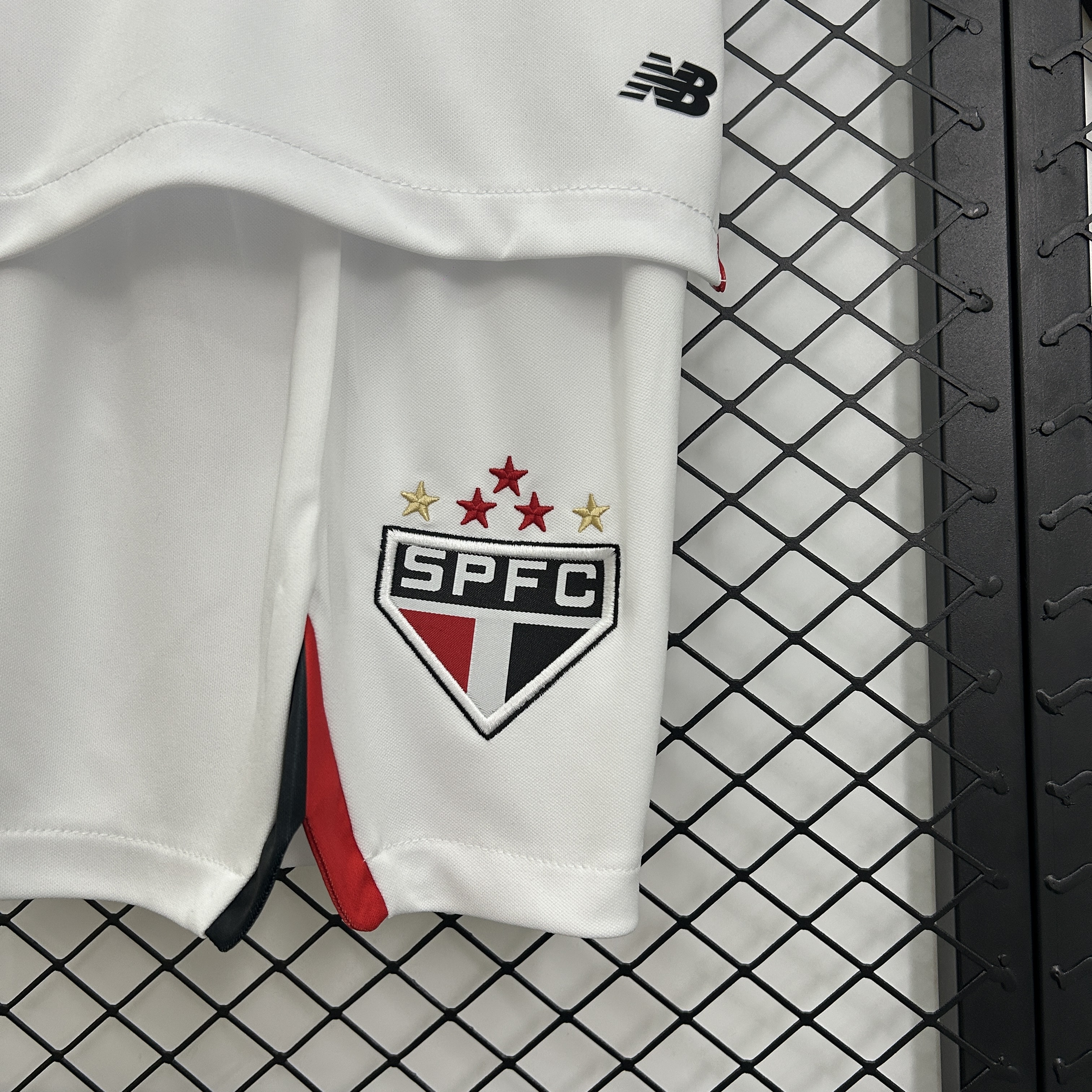 Sao Paulo FC Soccer Jersey Home Kids Kit Jersey+Shorts 2025