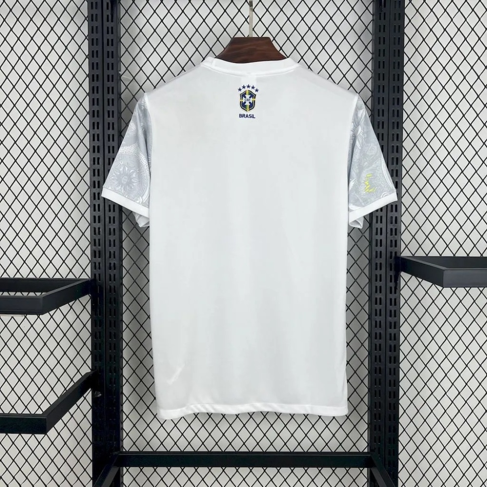 Brazil Soccer Jersey Jesus Special Edition Custom Shirt 2025