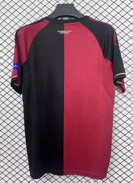FC Nürnberg Soccer Jersey Home Custom Shirt 2025/26