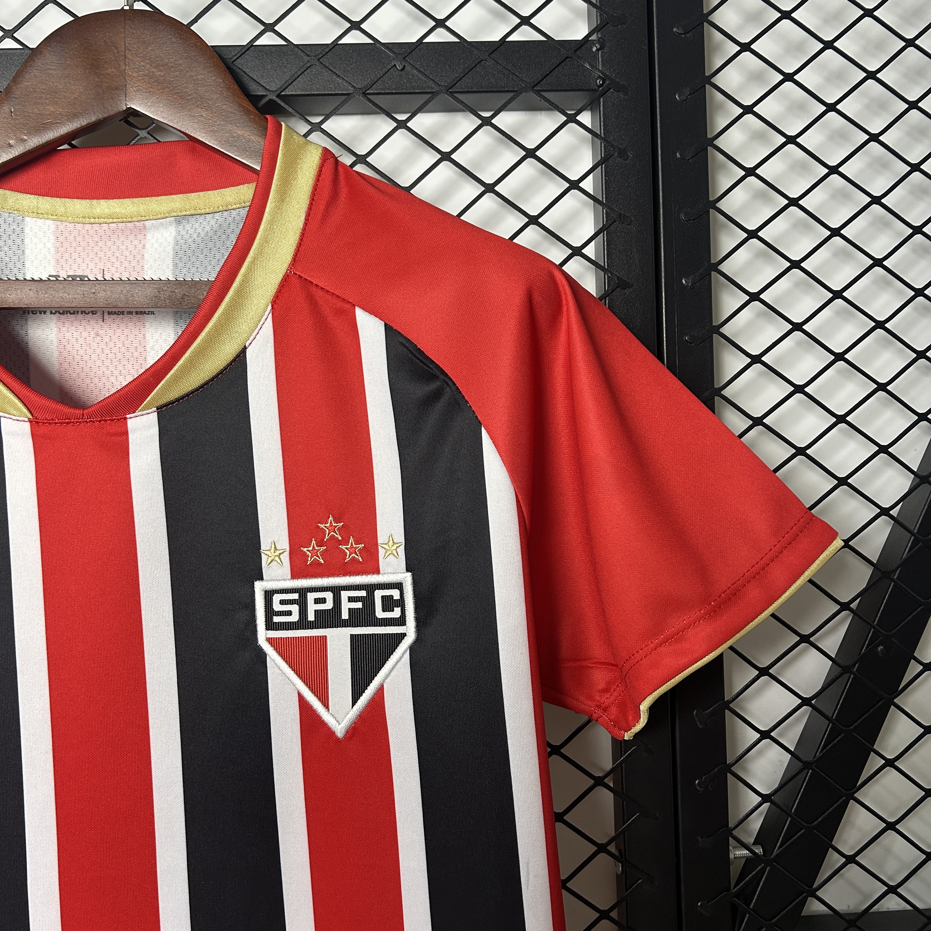 Sao Paulo FC Soccer Jersey Women's Away Custom Shirt 2025