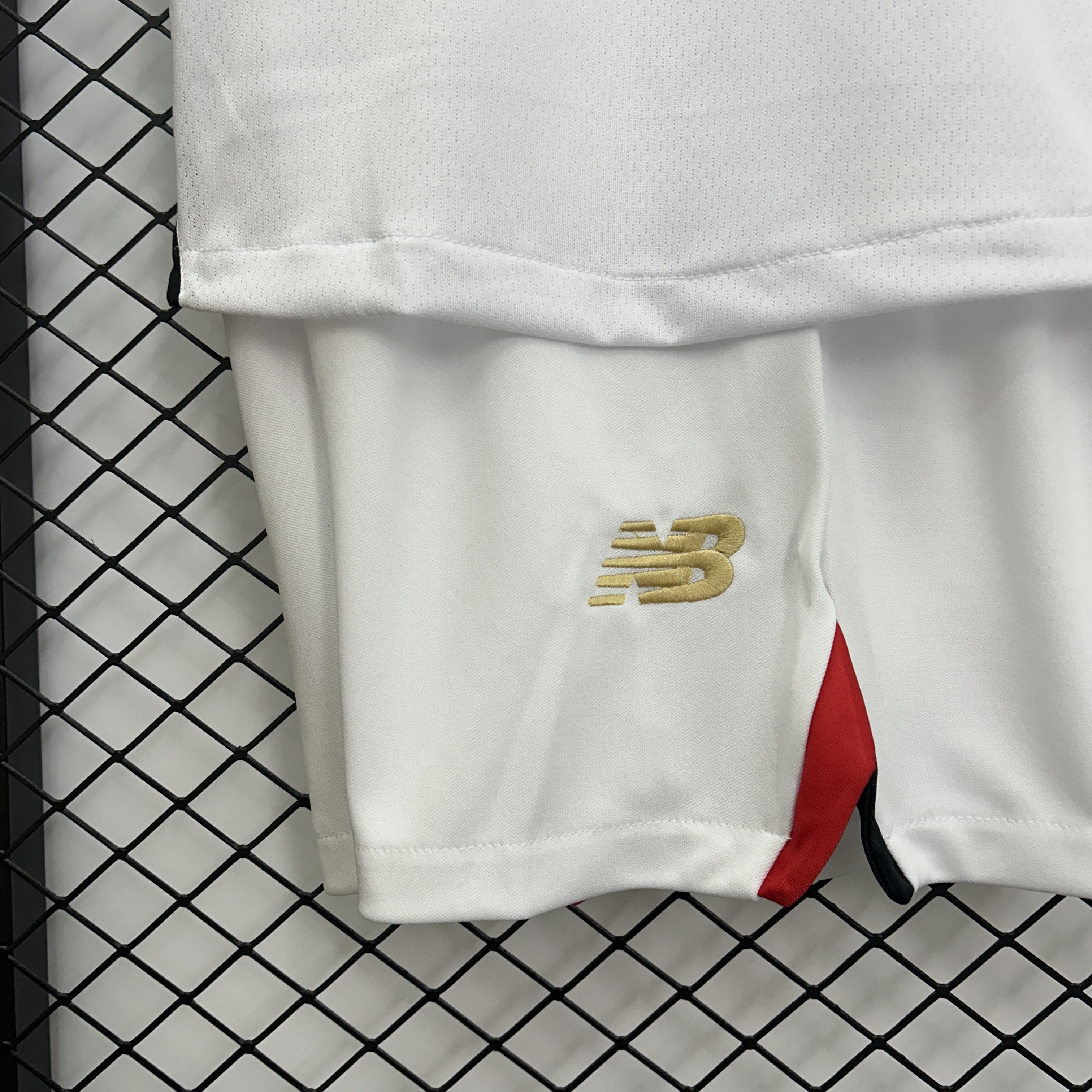 Sao Paulo FC Soccer Jersey Home Kids Kit Jersey+Shorts 2025
