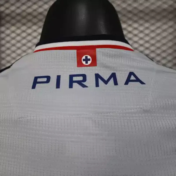 Cruz Azul Authentic Soccer Jersey Away Shirt 2025/26 - With Sponsor