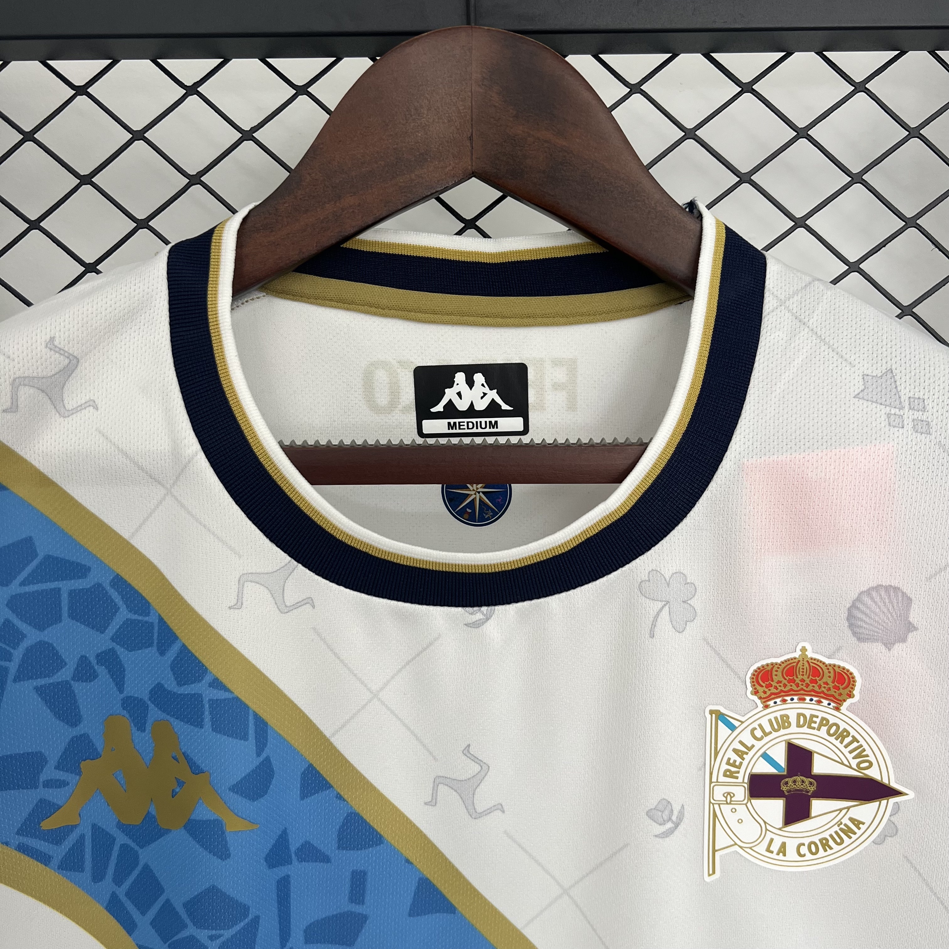 Deportivo La Coruña Soccer Jersey Third Away Custom Shirt 2025-26