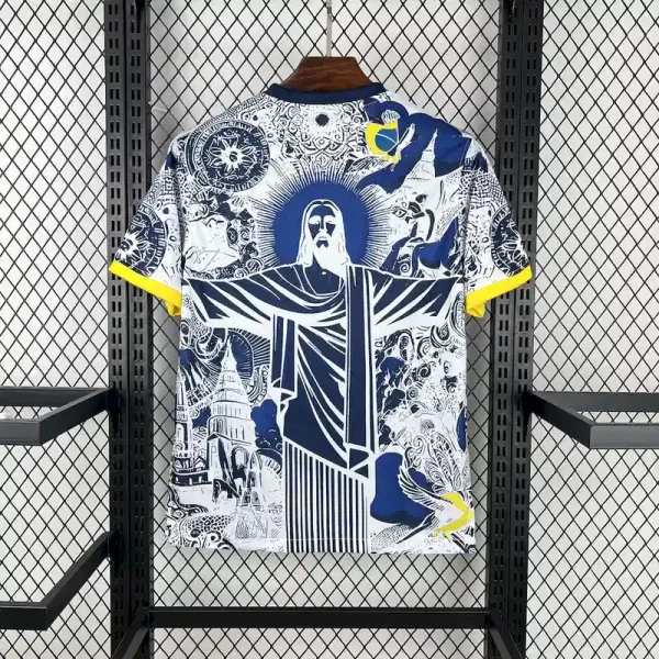 Brazil Soccer Jersey Jesus Special Edition Custom Shirt 2025