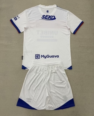 Rangers FC Soccer Jersey Away Kids Kit Jersey+Shorts 2025/26