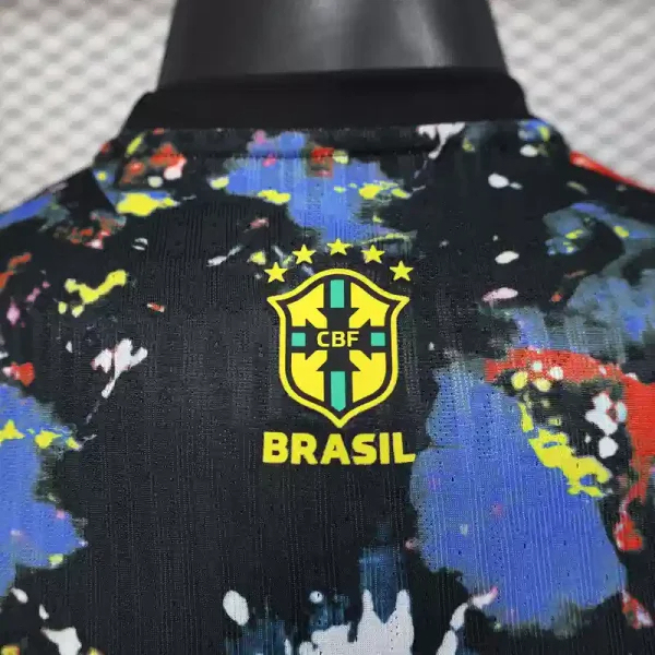 Brazil Authentic Soccer Jersey Jesus Special Edition Shirt 2025