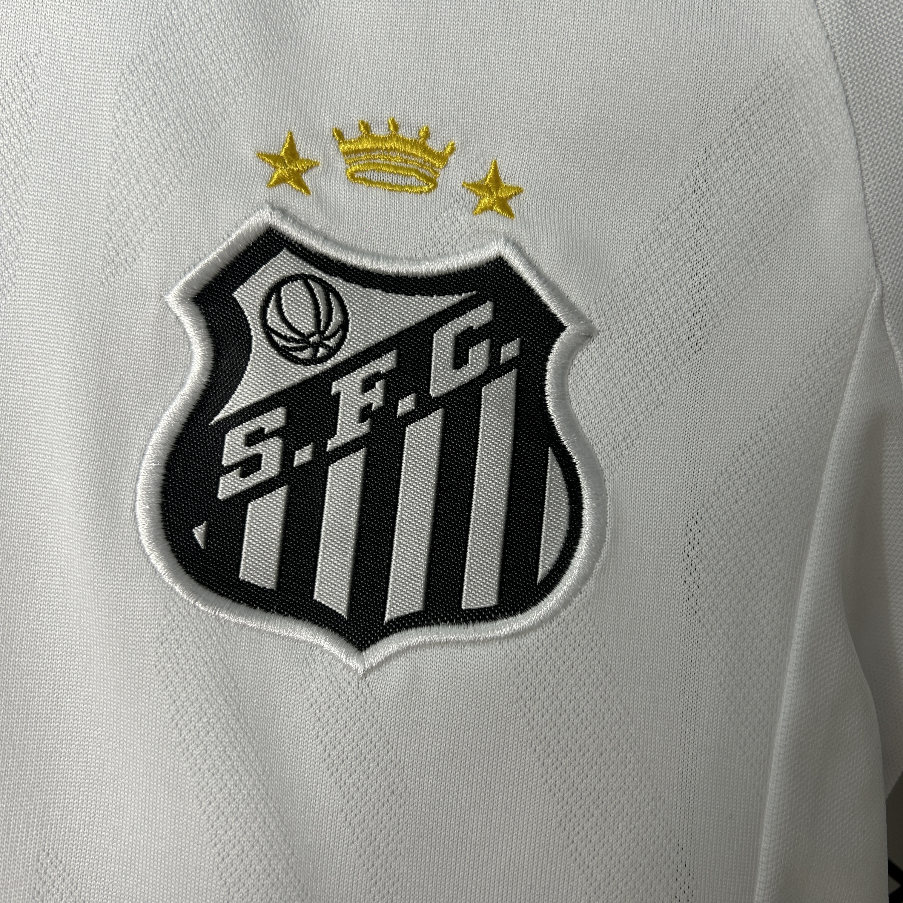 Santos FC Soccer Jersey Home Kids Kit Jersey+Shorts 2025