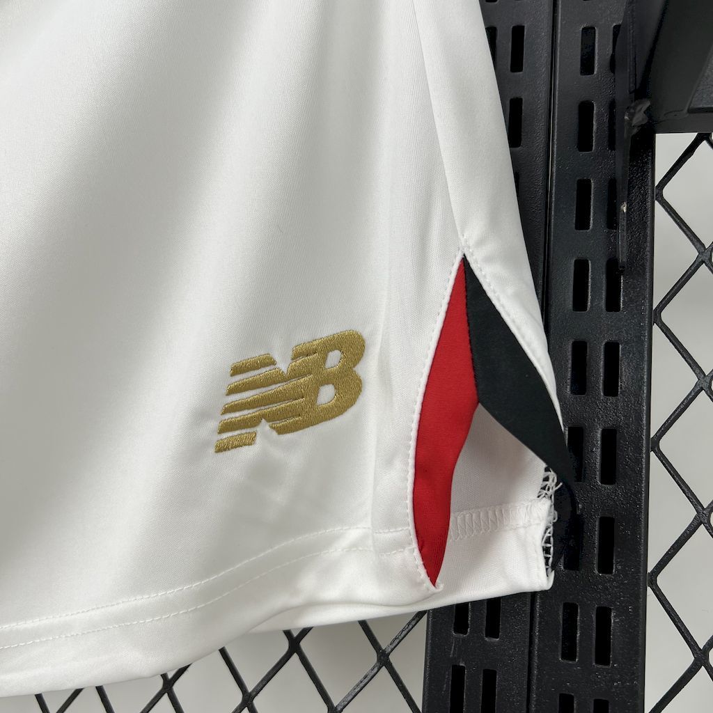 Sao Paulo FC Soccer Jersey Home Custom Shorts 2025