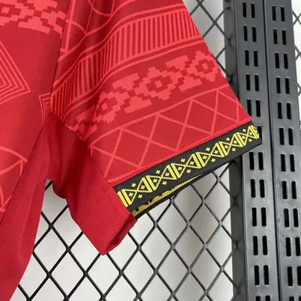 Brazil Soccer Jersey Red Special Edition Custom Shirt 2025