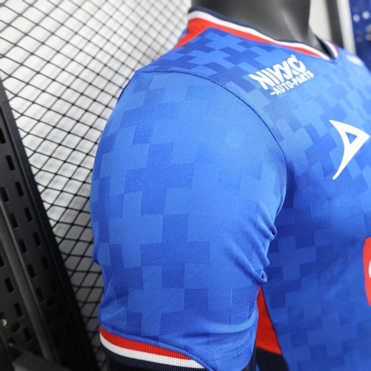 Cruz Azul Authentic Soccer Jersey Home Shirt 2025/26 - With Sponsor