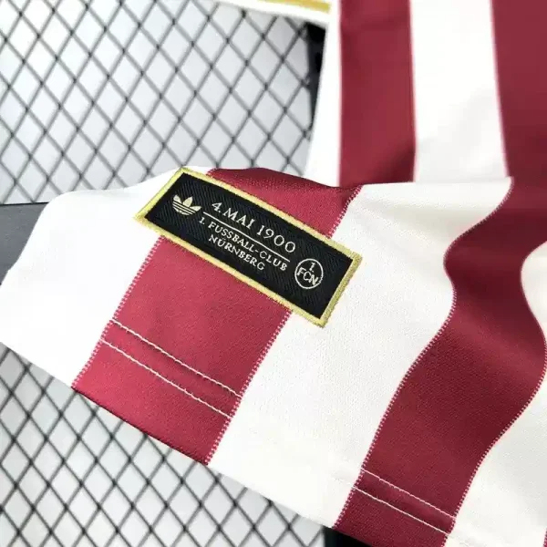 FC Nürnberg Soccer Jersey 125th Anniversary Custom Shirt 2025/26
