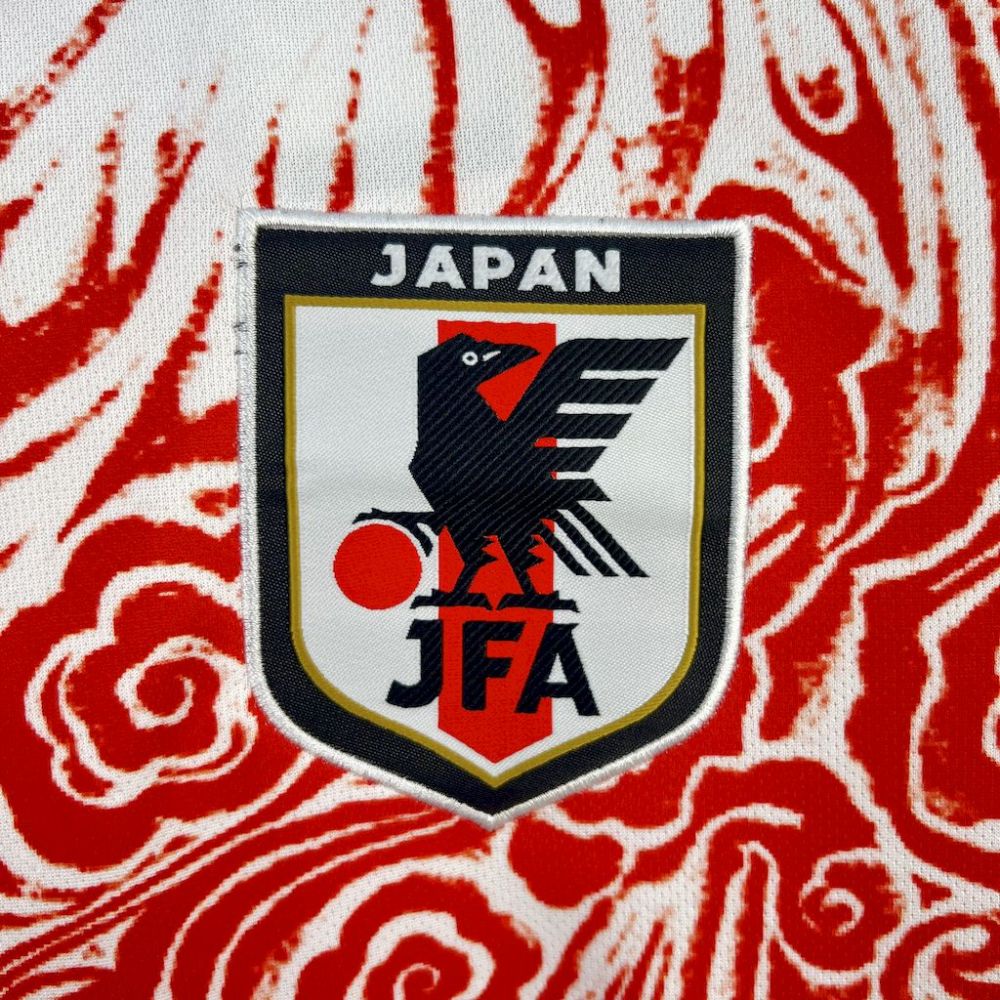 Japan Y3 White Special Edition Football Uniforms 2025