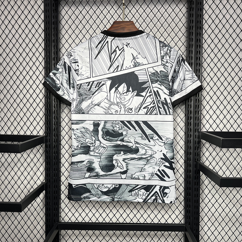 Japan Dragon Ball  サイヤ人 Special Edition Football Uniforms 2025