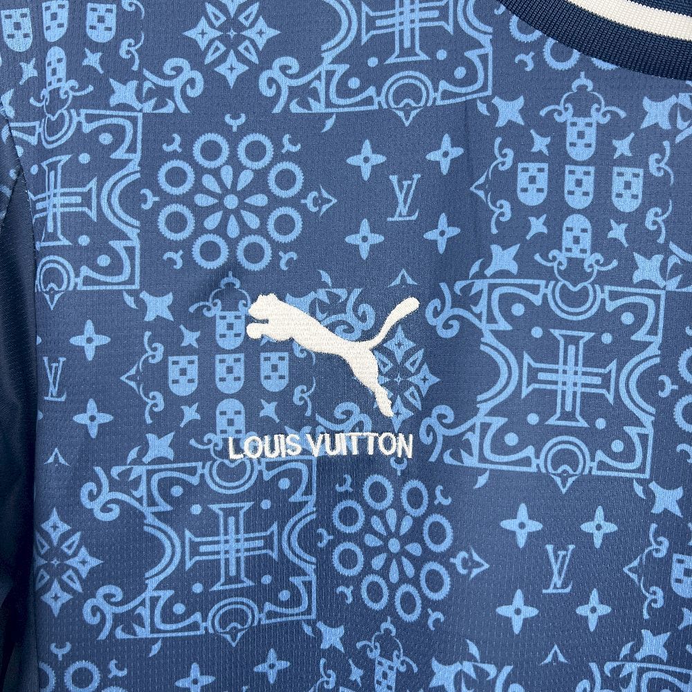Portugal Soccer Jersey x LV Special Edition Custom Shirt 2025
