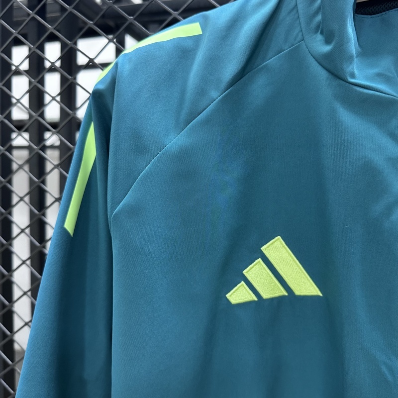 Mexico Windbreaker Jacket Blue 2025