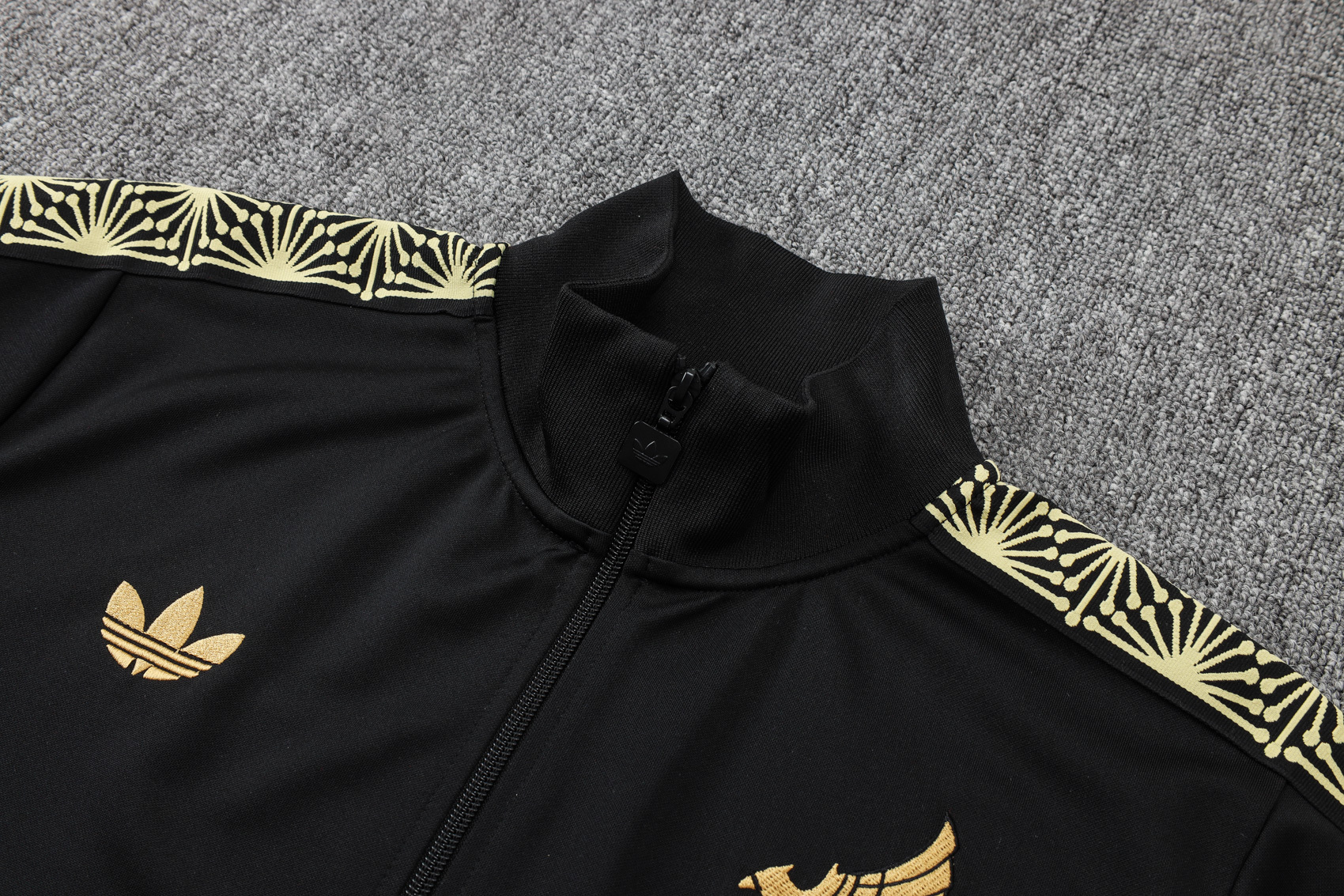 Mexico Training Kit (Jacket+Pants) Black 2025