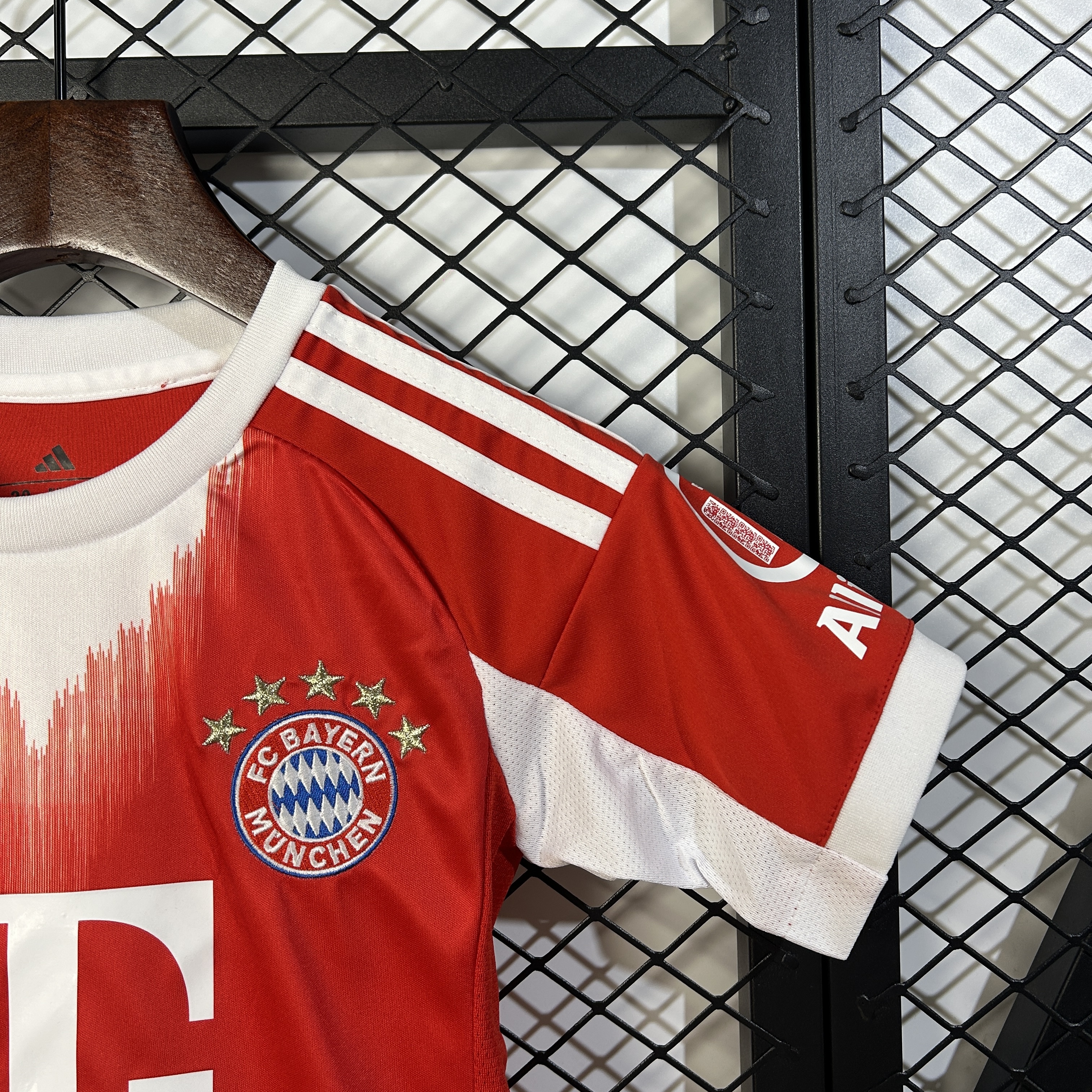 Bayern Munich Home Kids Kit Jerseys+Shorts 2025/26