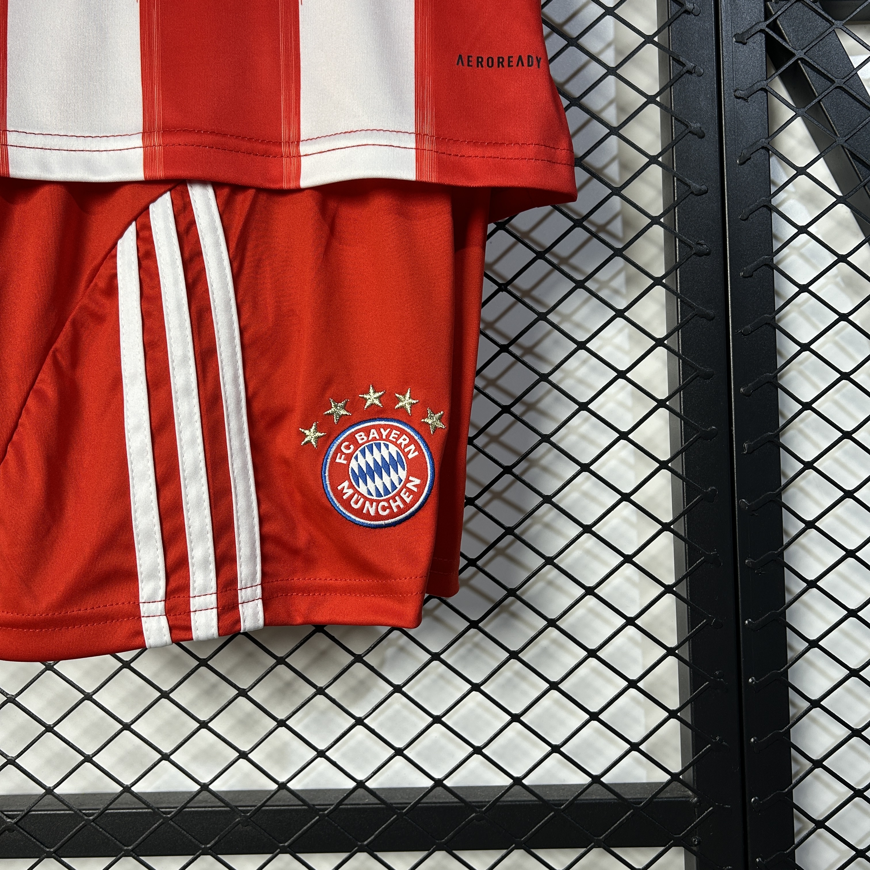 Bayern Munich Home Kids Kit Jerseys+Shorts 2025/26
