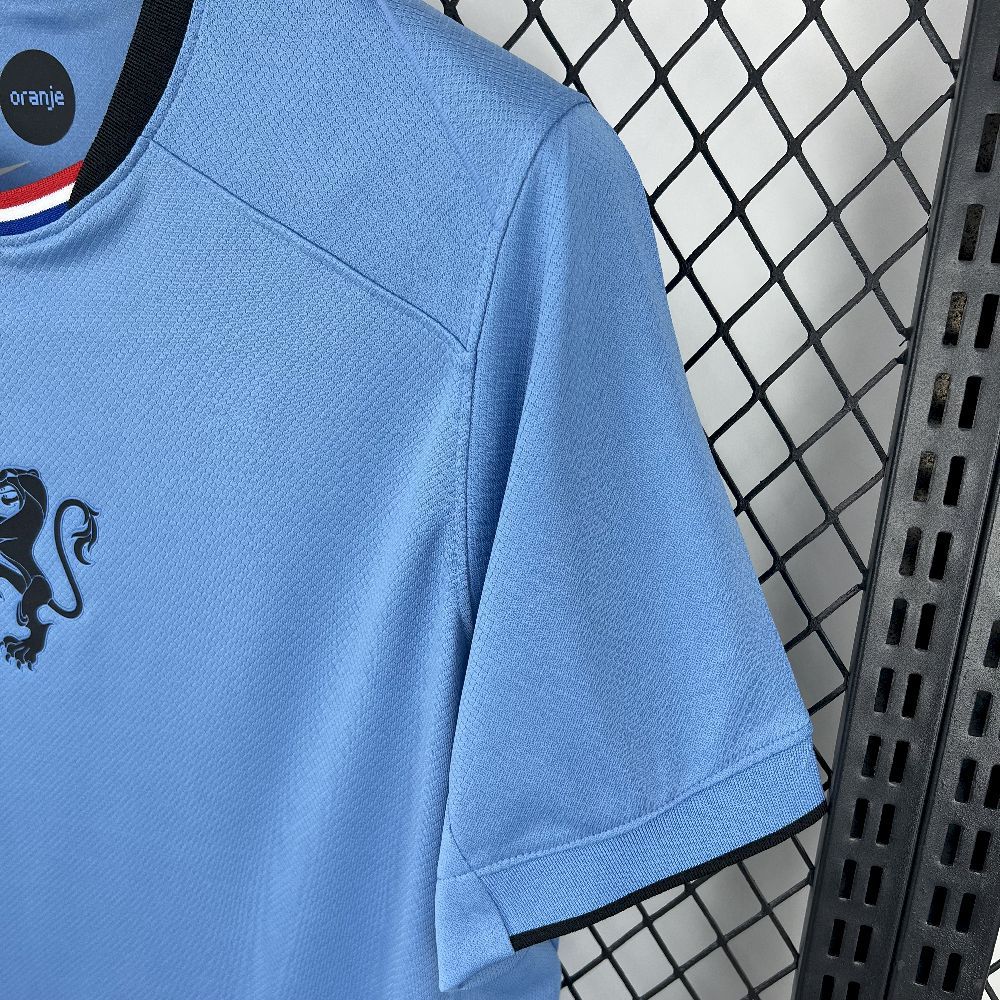 Netherlands Soccer Jersey Away Custom Shirt 2025