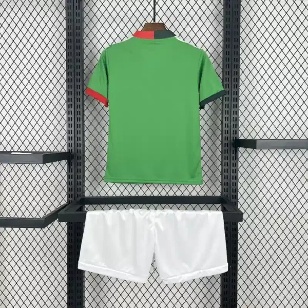 Mexico Home Soccer Jersey Kids Kit Jersey+Shorts 2025