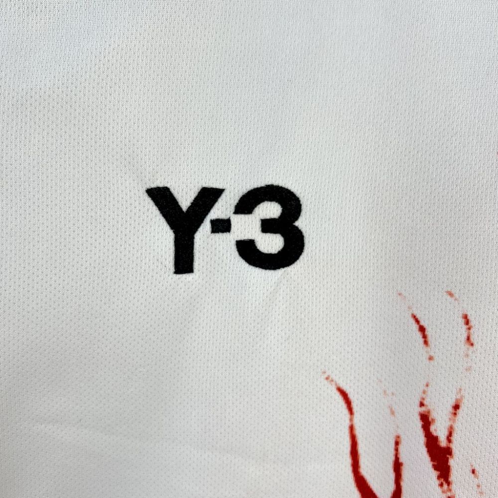 Japan Y3 White Special Edition Football Uniforms 2025