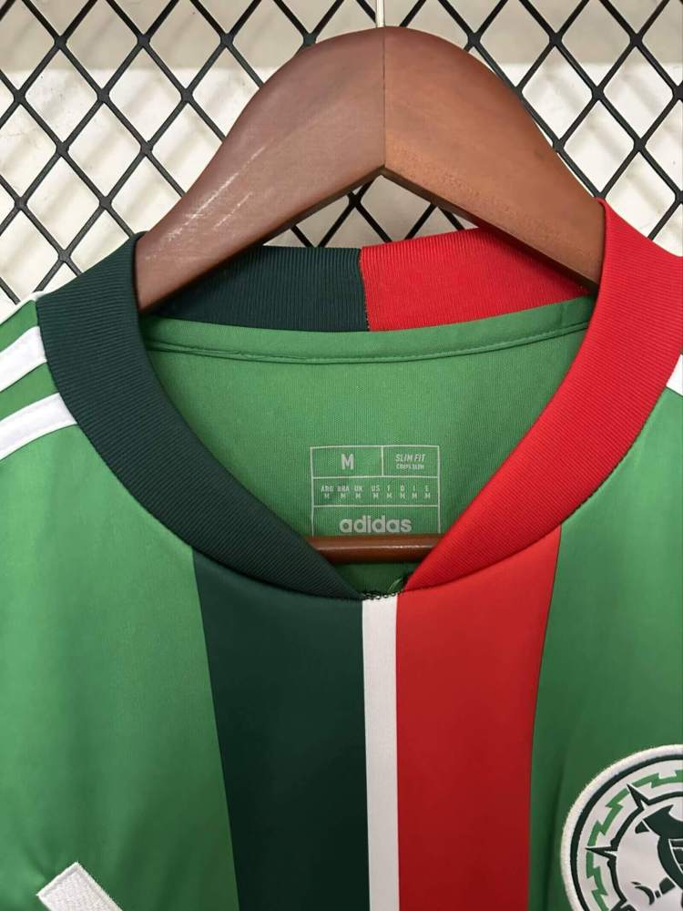 Mexico Soccer Jersey Home Custom Shirt 2025