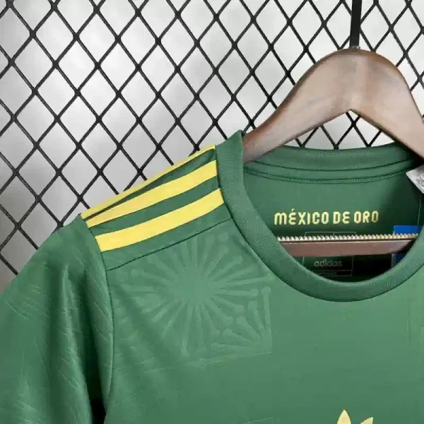 Mexico Gold Cup Women's Green Special Soccer Jersey Custom Shirt 2025