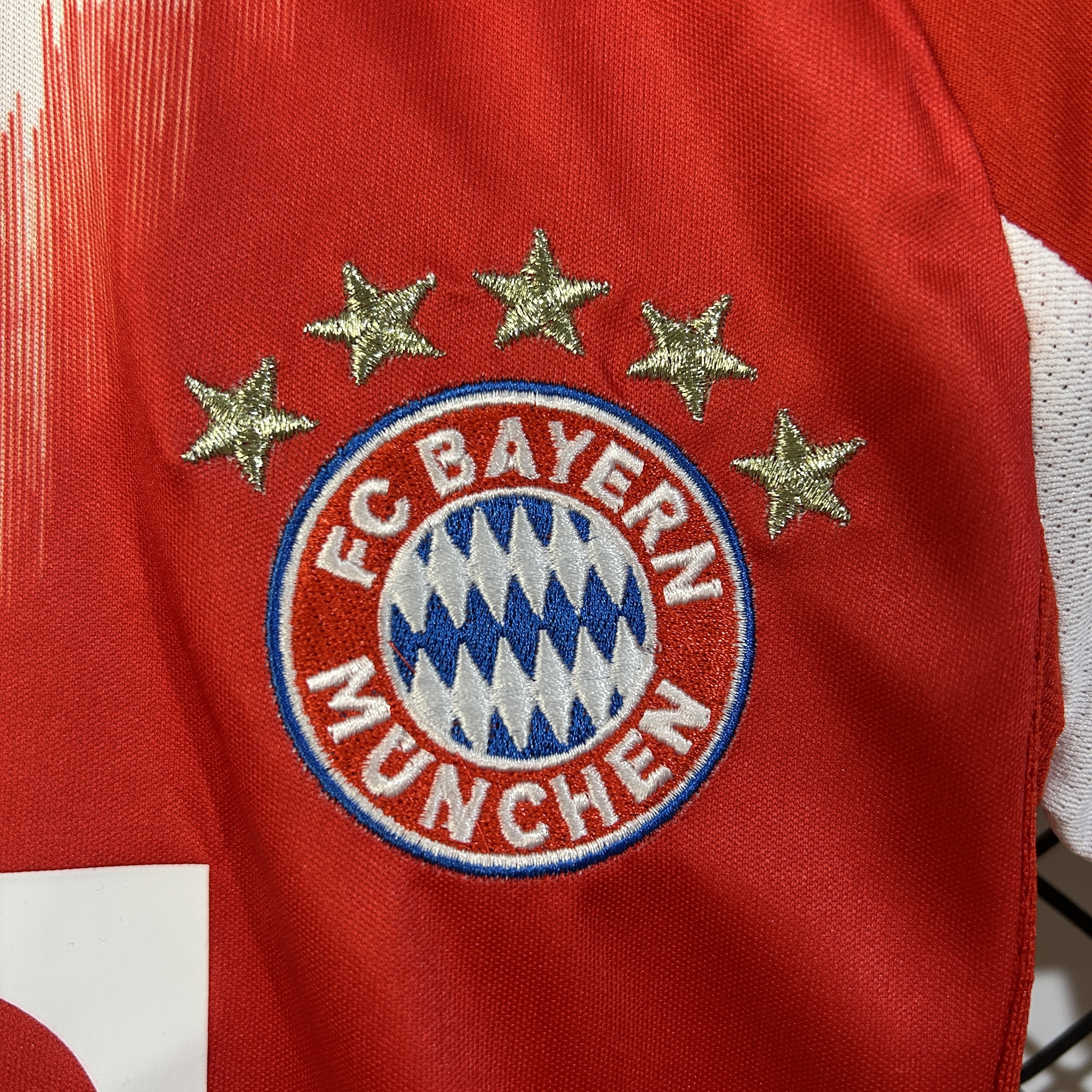 Bayern Munich Home Kids Kit Jerseys+Shorts 2025/26