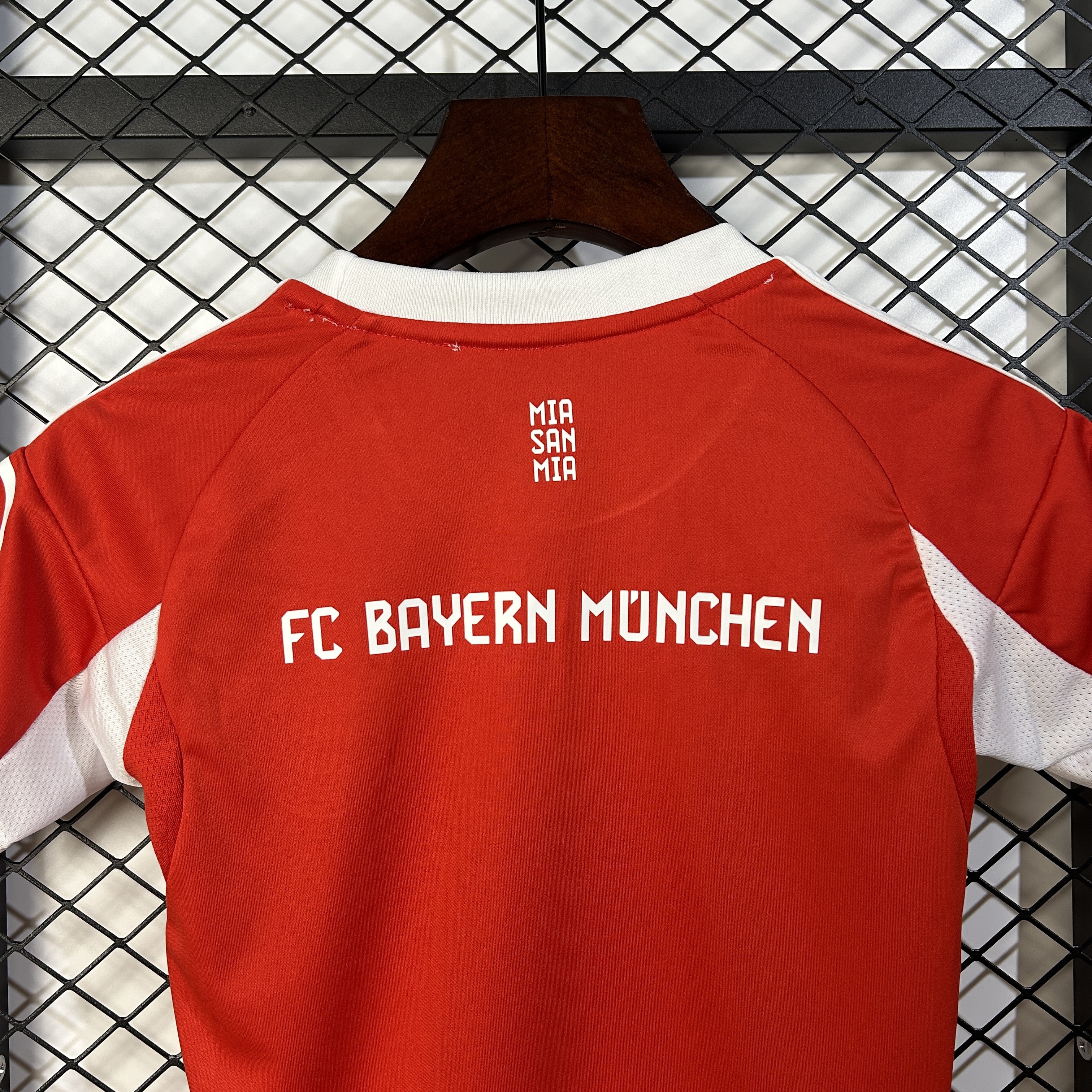 Bayern Munich Home Kids Kit Jerseys+Shorts 2025/26
