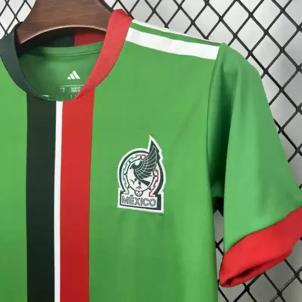 Mexico Home Soccer Jersey Kids Kit Jersey+Shorts 2025