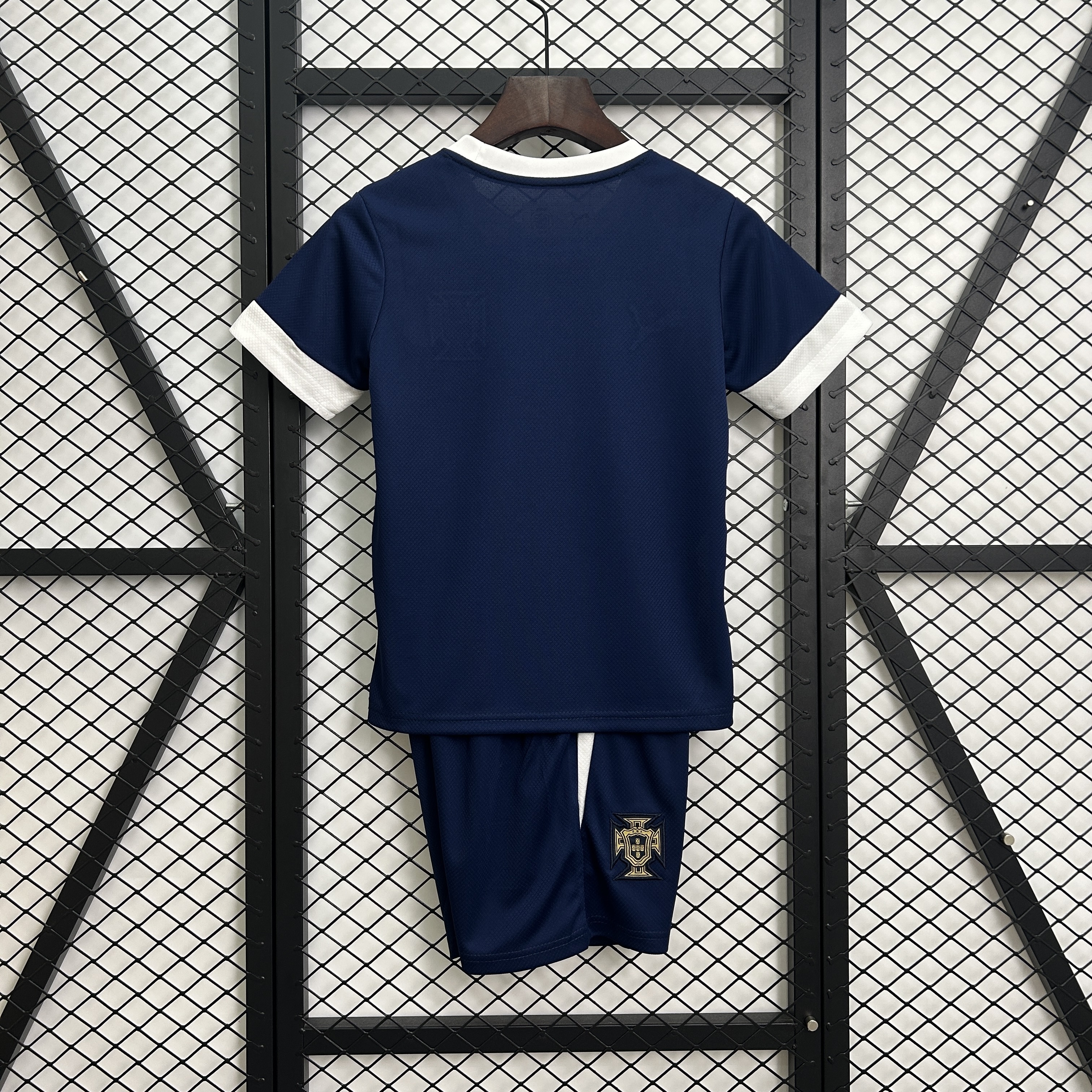 Portugal Training Football Uniform Kids Kit Jersey+Shorts 2025