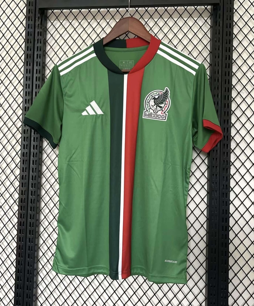 Mexico Soccer Jersey Home Custom Shirt 2025
