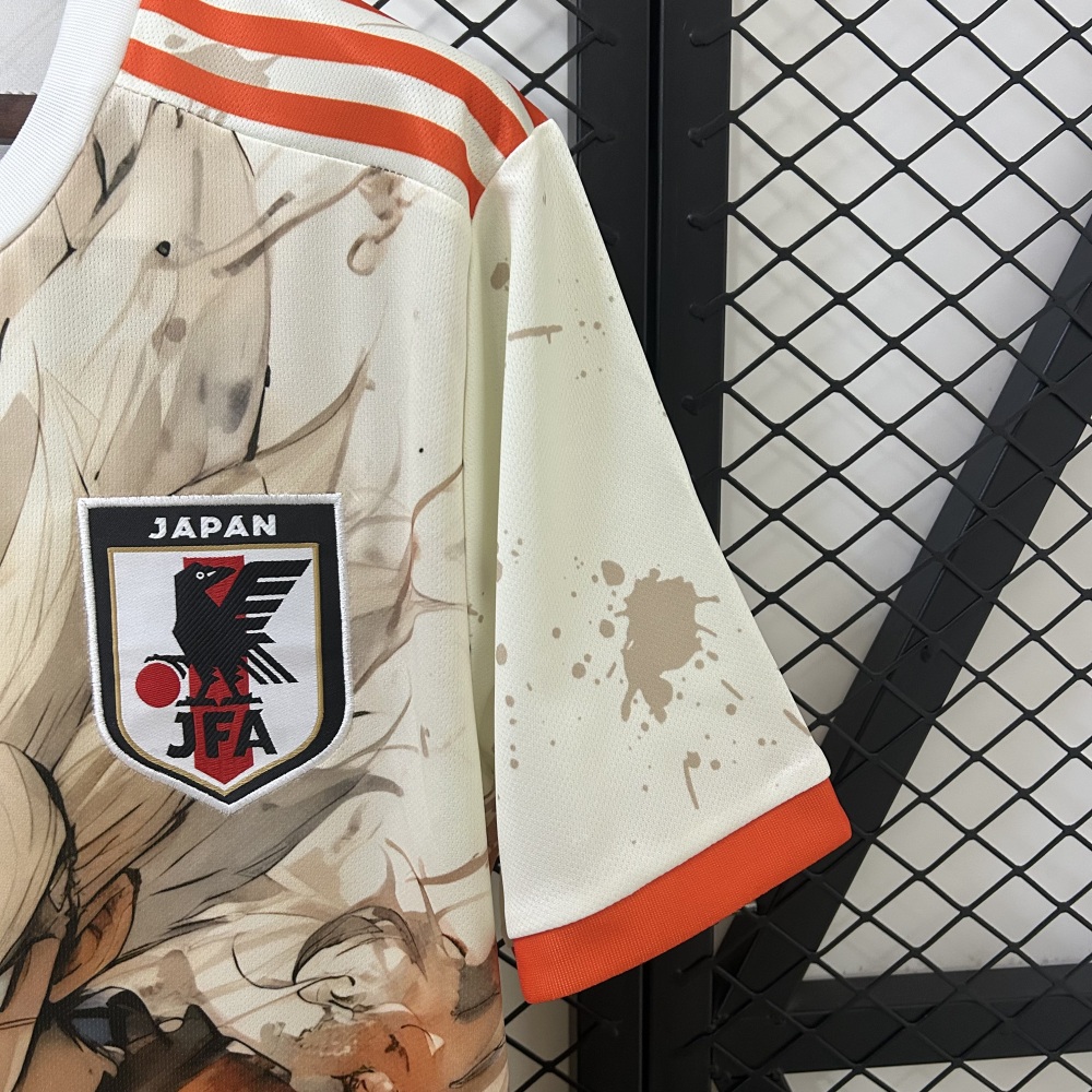 Japan Special Edition Football Uniforms 2025