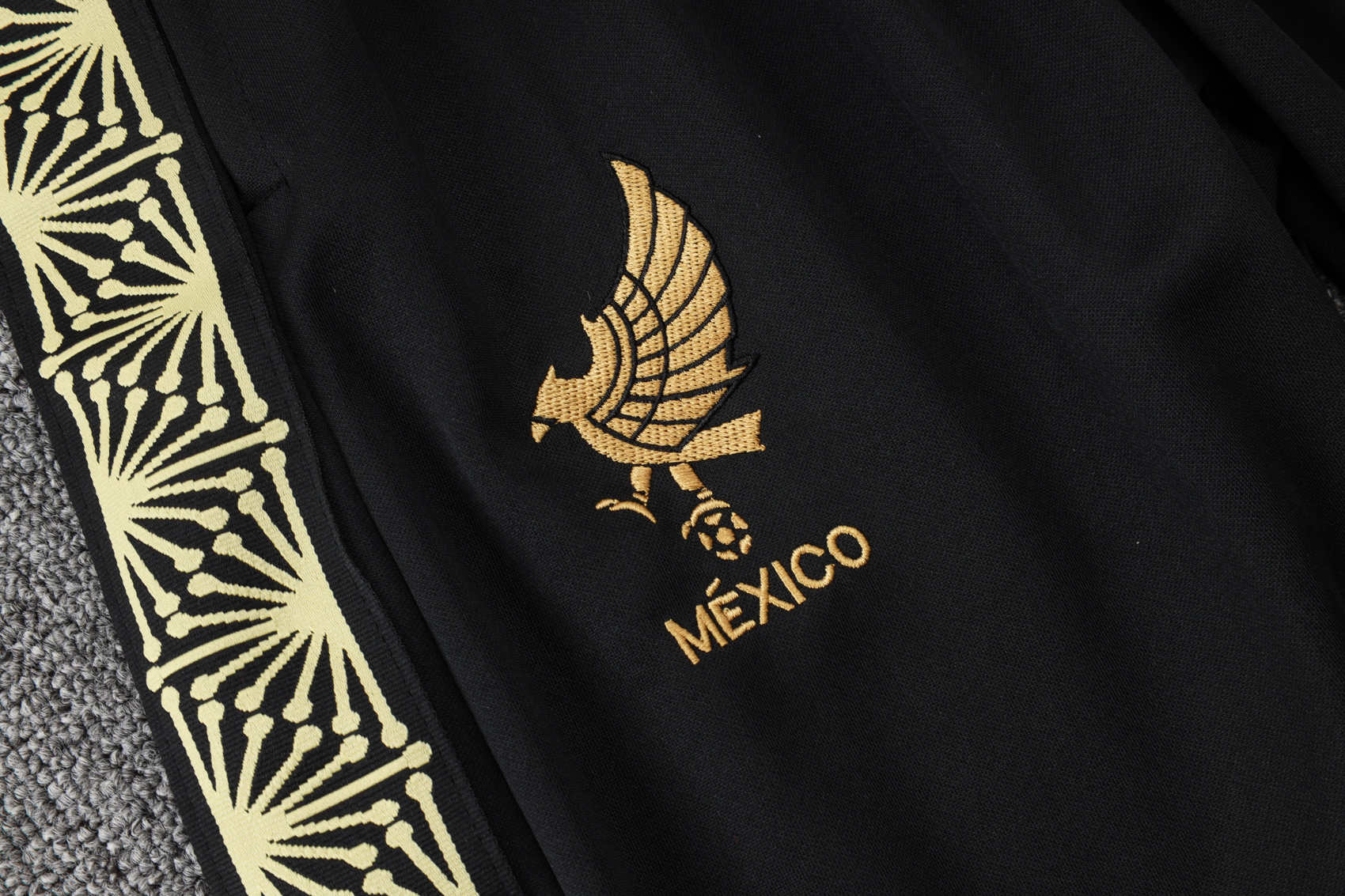 Mexico Training Kit (Jacket+Pants) Black 2025