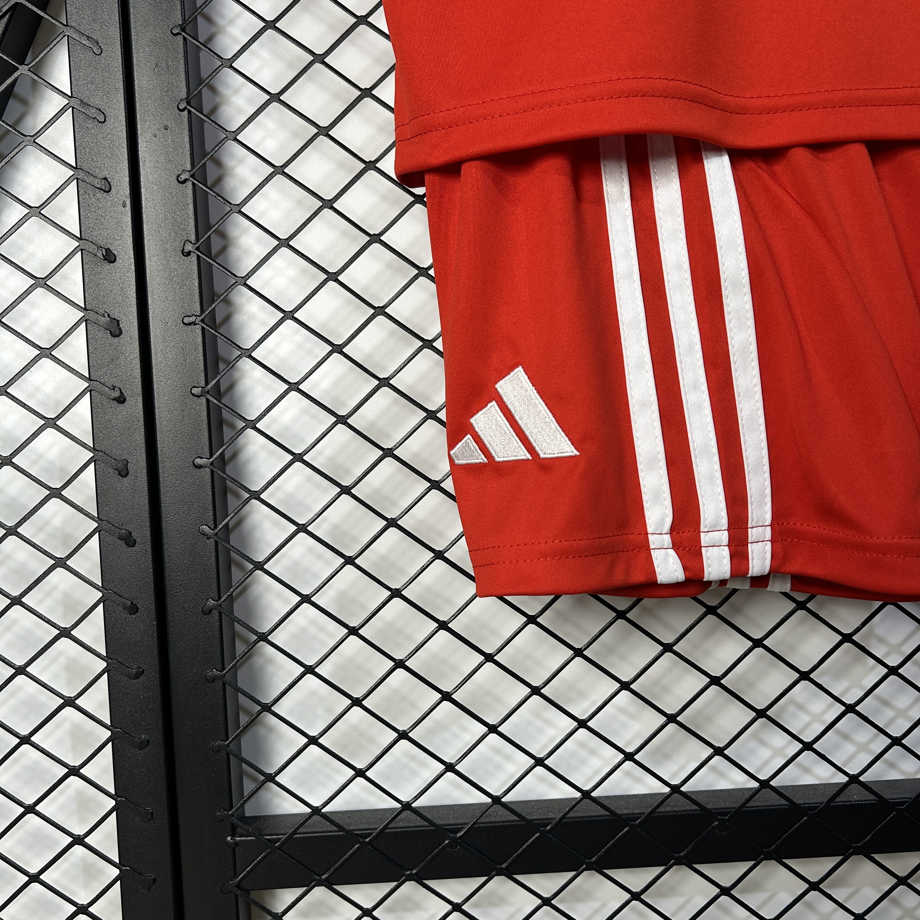 Bayern Munich Home Kids Kit Jerseys+Shorts 2025/26