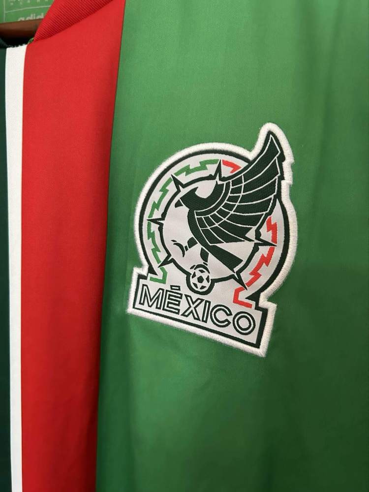 Mexico Soccer Jersey Home Custom Shirt 2025