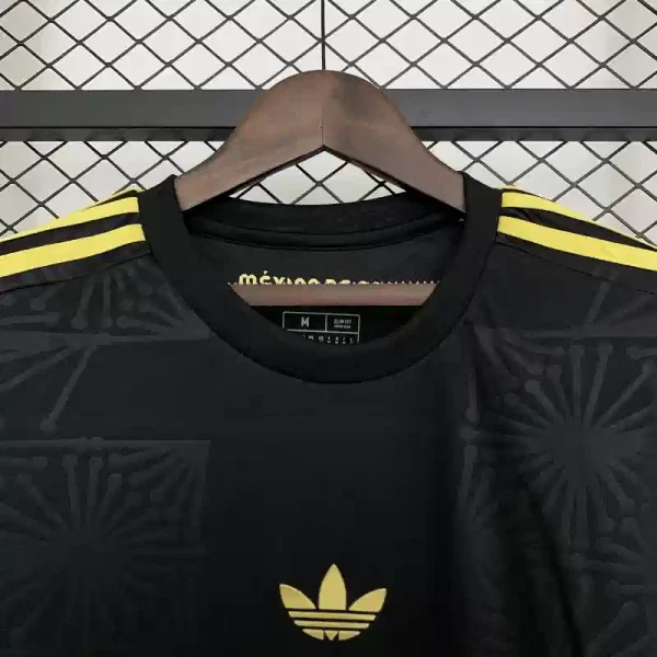 Mexico Gold Cup Women's Black Special Soccer Jersey Custom Shirt 2025