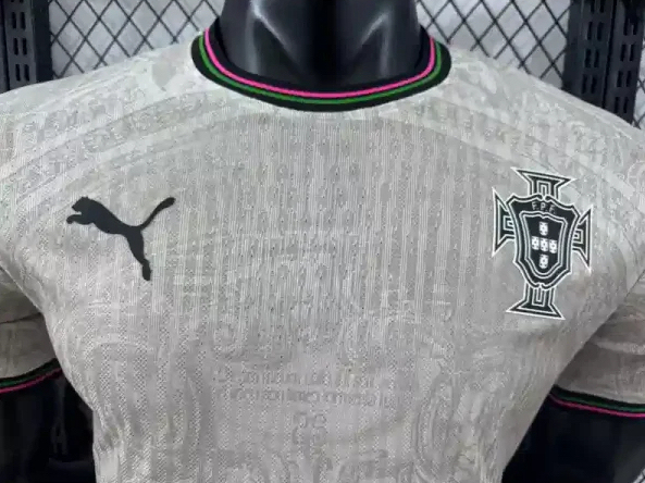 Portugal Authentic Soccer Jersey Special Edition Shirt 2025