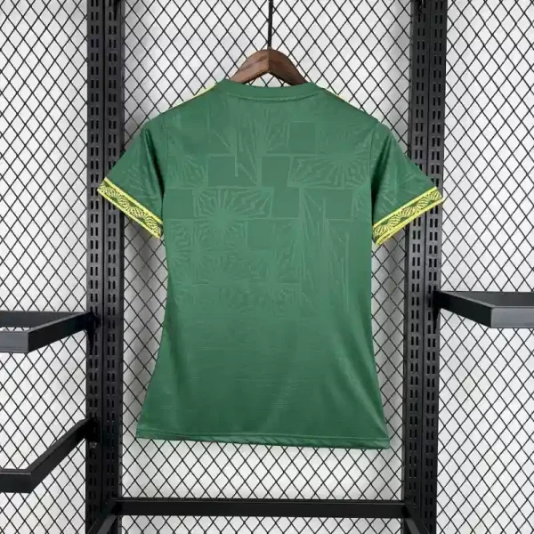 Mexico Gold Cup Women's Green Special Soccer Jersey Custom Shirt 2025