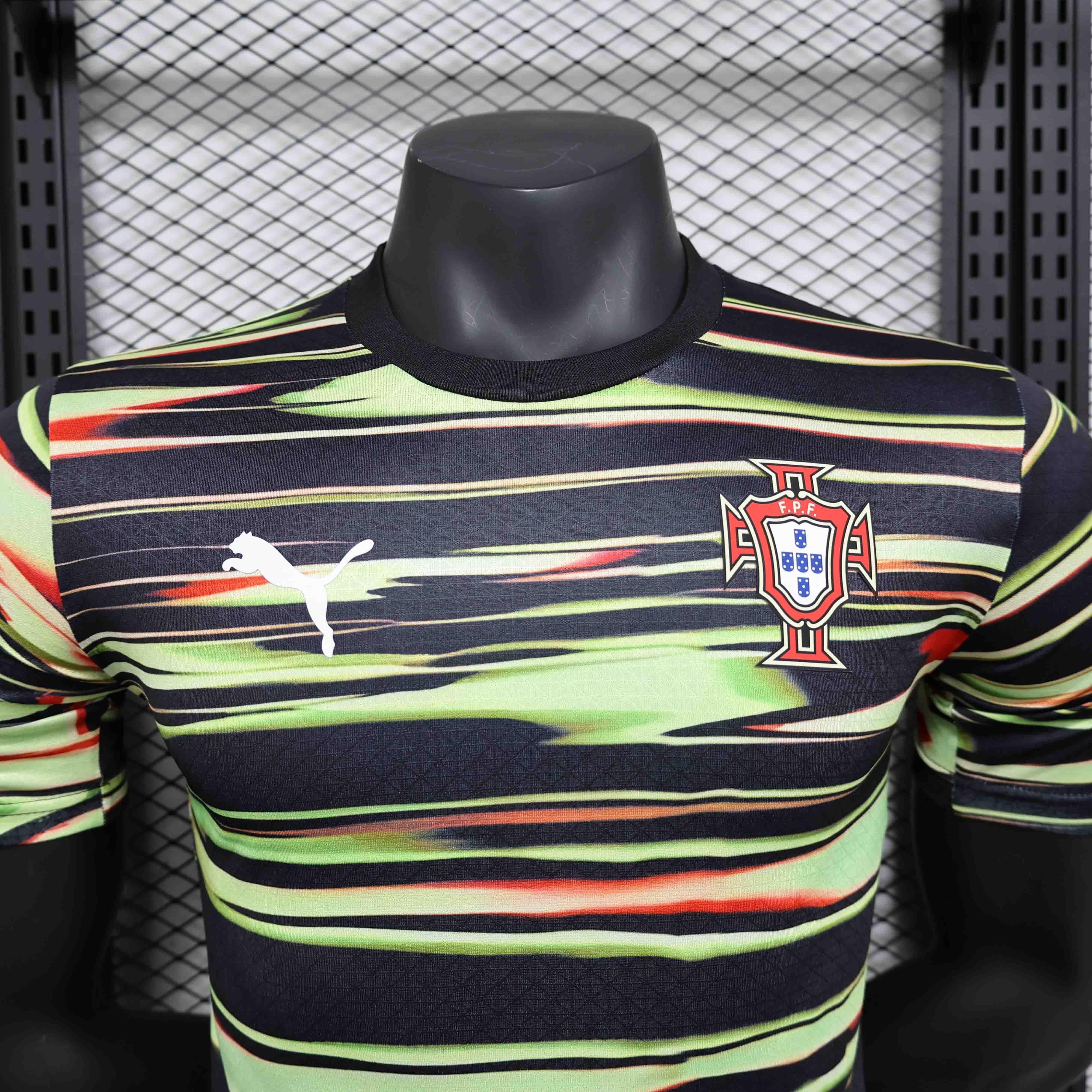 Portugal Authentic Soccer Jersey Special Edition Shirt 2025