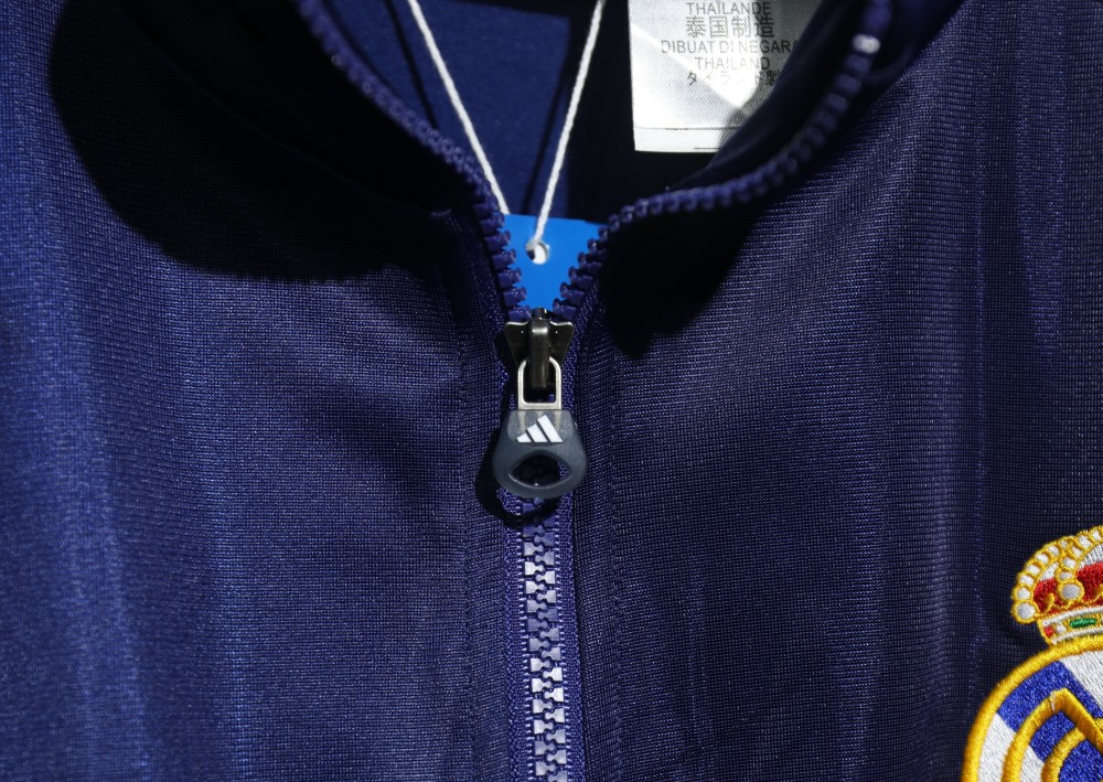 Real Madrid Training Kit (Jacket+Pants) Blue 2025/26