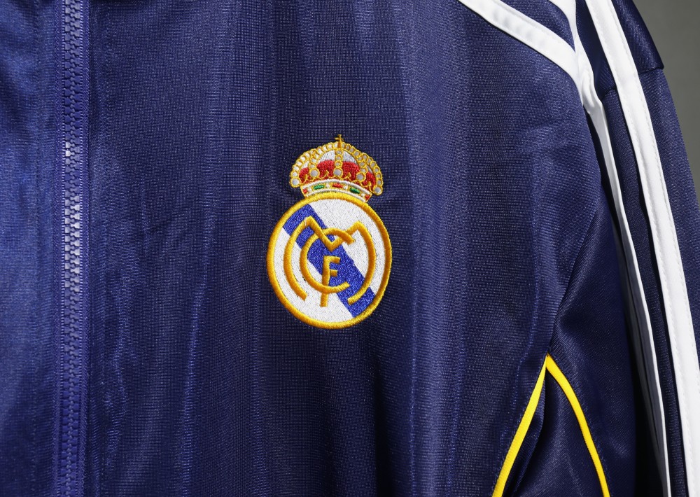 Real Madrid Training Kit (Jacket+Pants) Blue 2025/26