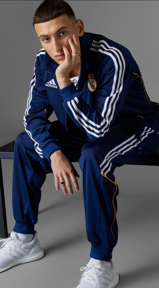 Real Madrid Training Kit (Jacket+Pants) Blue 2025/26