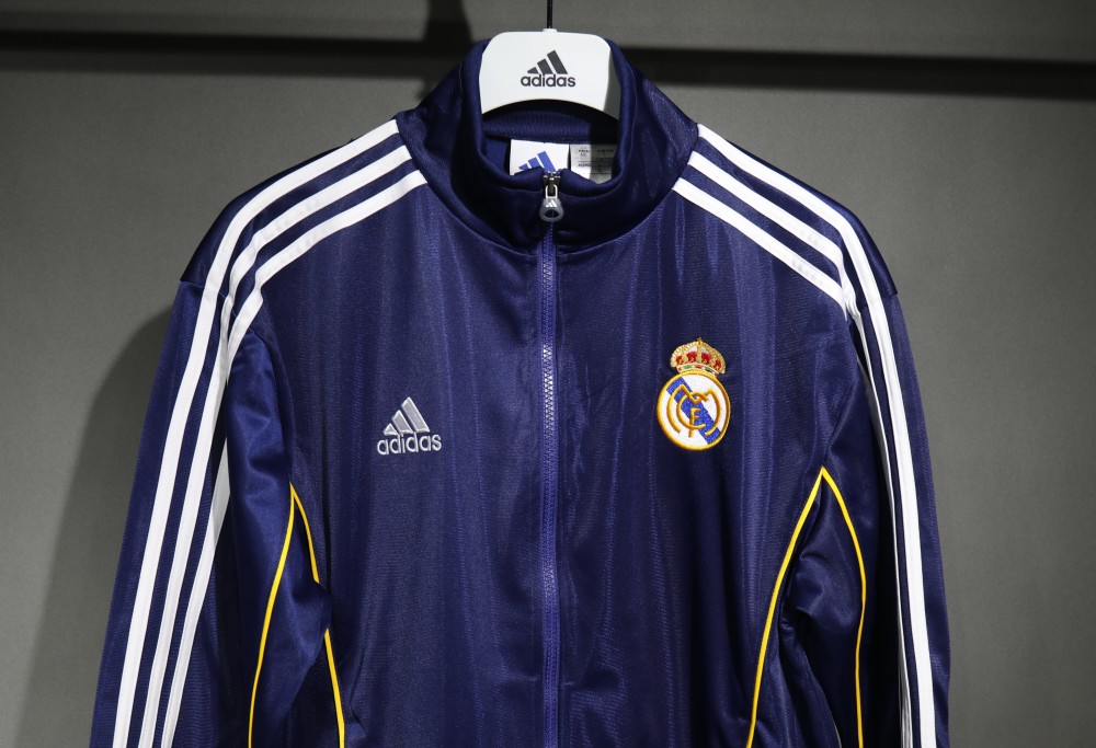 Real Madrid Training Kit (Jacket+Pants) Blue 2025/26