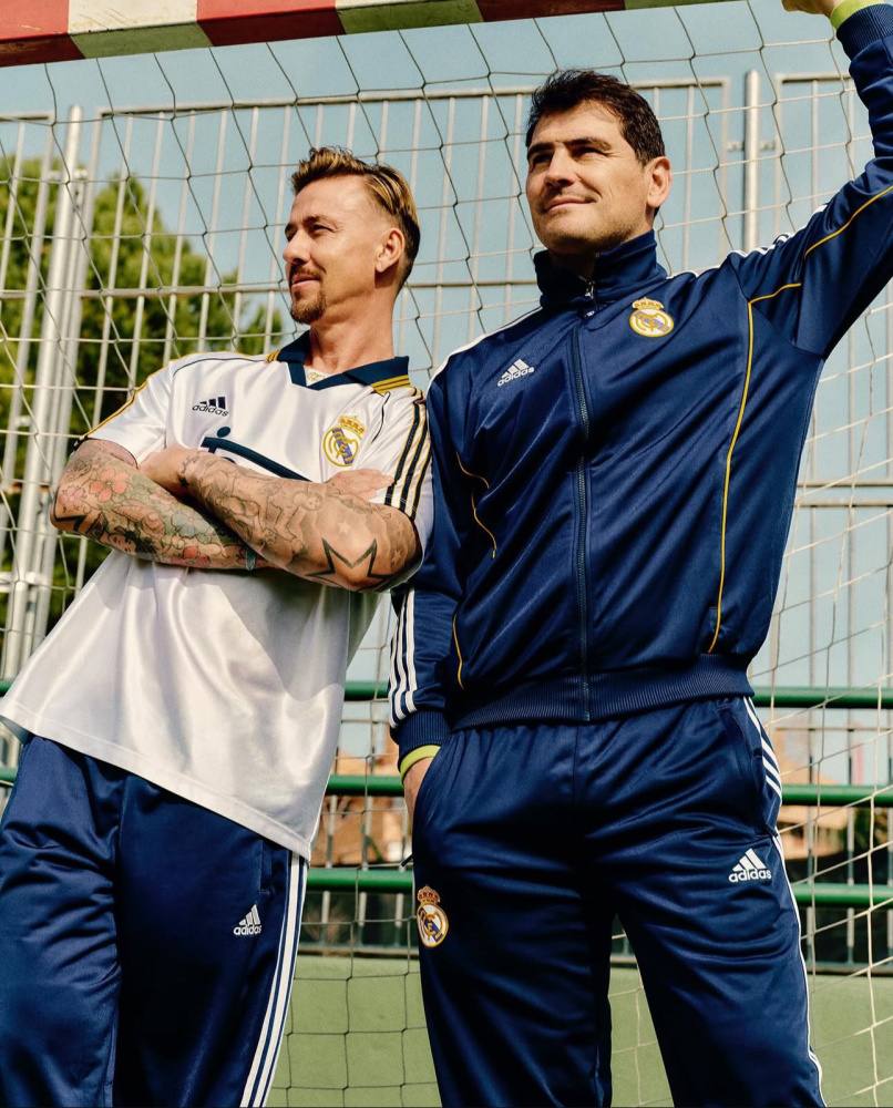 Real Madrid Training Kit (Jacket+Pants) Blue 2025/26