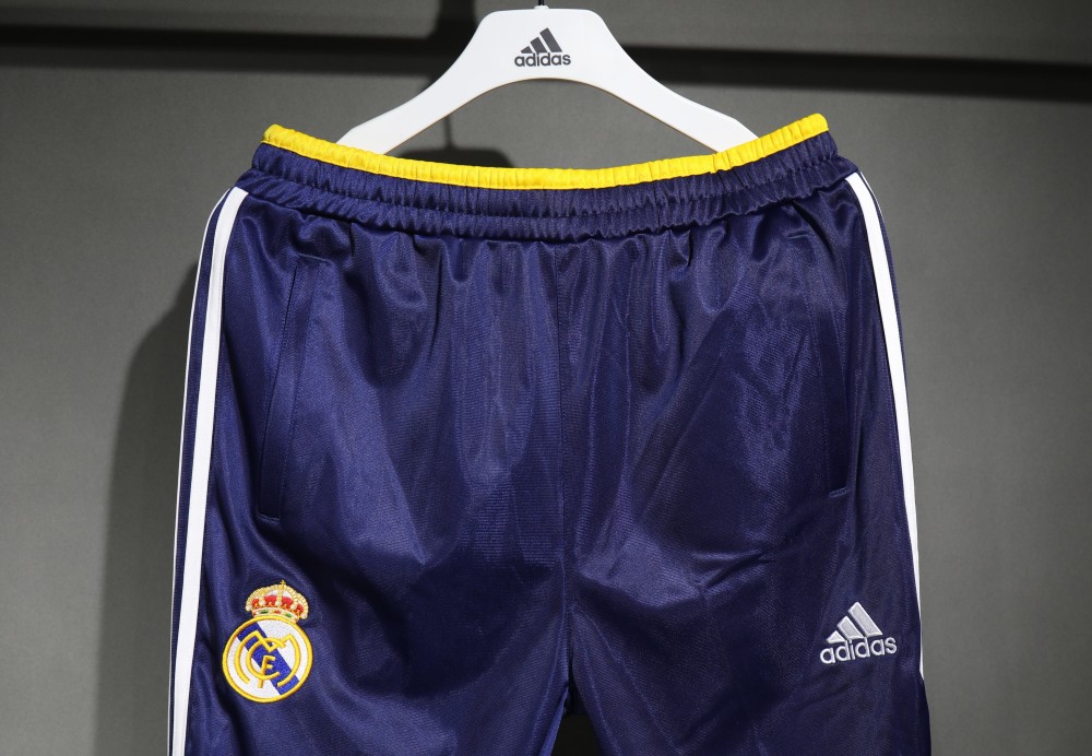Real Madrid Training Kit (Jacket+Pants) Blue 2025/26