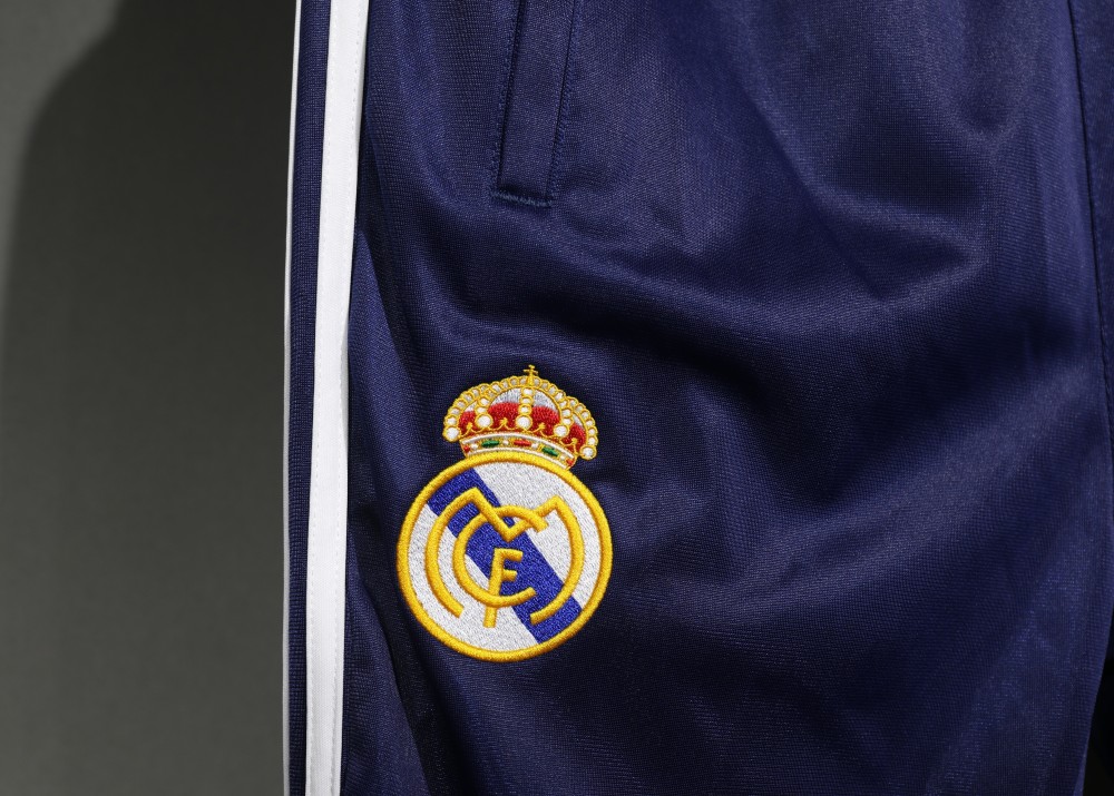 Real Madrid Training Kit (Jacket+Pants) Blue 2025/26