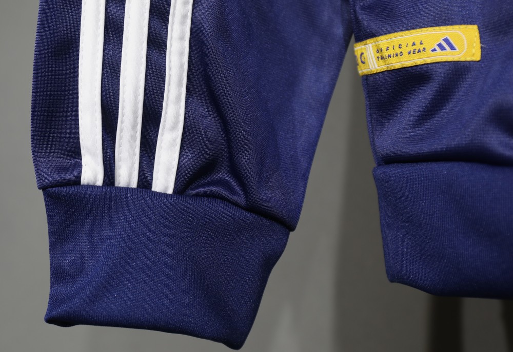 Real Madrid Training Kit (Jacket+Pants) Blue 2025/26