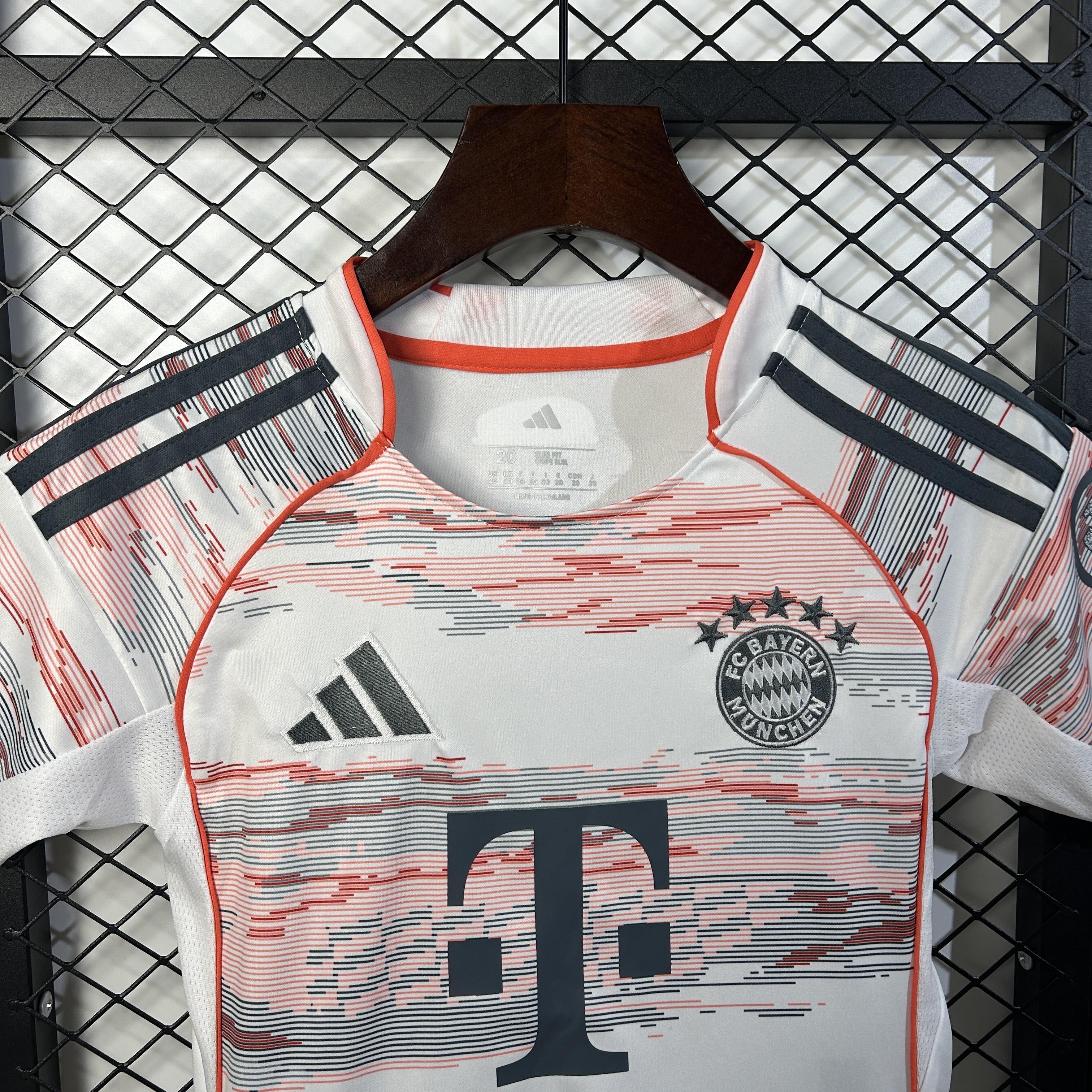Bayern Munich Away Kids Kit Jerseys+Shorts 2025/26