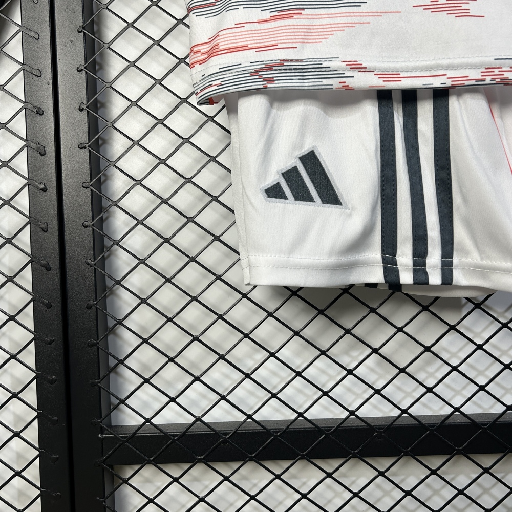 Bayern Munich Away Kids Kit Jerseys+Shorts 2025/26